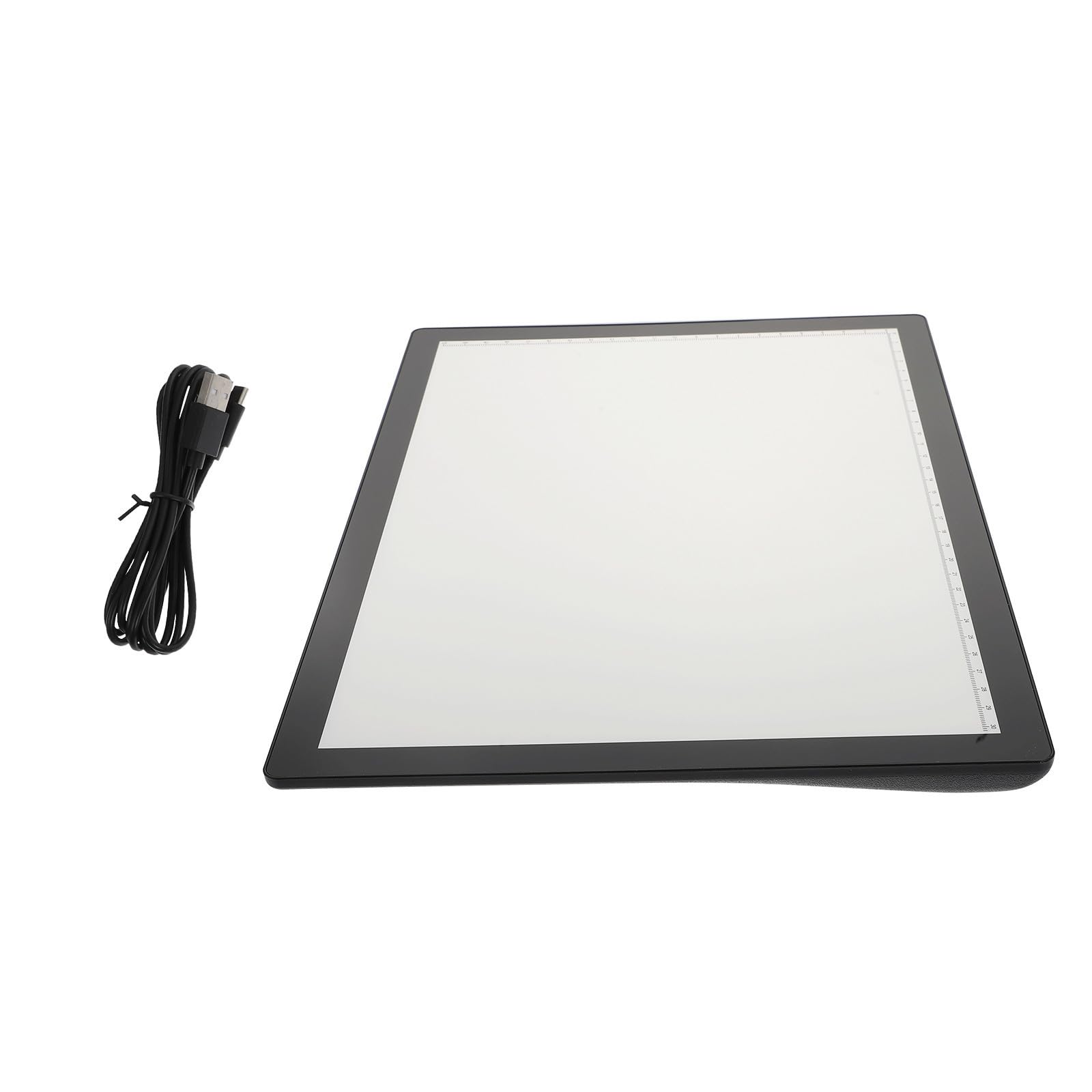 Tablero de Dibujo A4 Portátil Ultrafino para Artistas, Negro