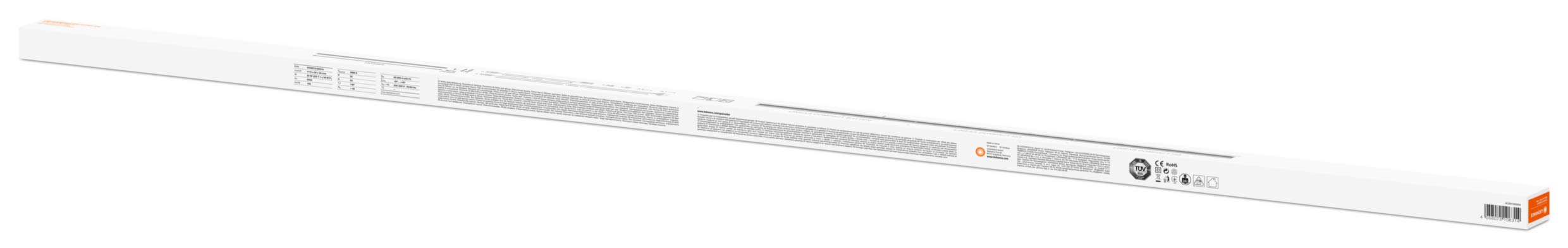 Ledvance Sottopensile Linear Compact High Output 1200, 20 W, Luce Calda, 3000 K