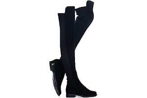 Stylish Knee High Flat Boots for Women