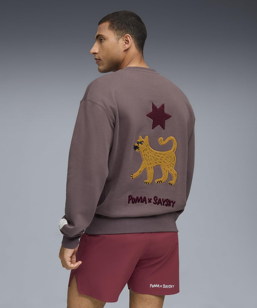Puma Unisex-Crew-Sweatshirt für Erwachsene