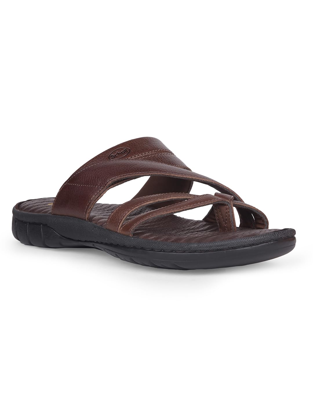 Scholl Nw Eric Toering Mens Casual Slipper In Brown (B0CY5199YV) Amazon Price History, Amazon Price Tracker