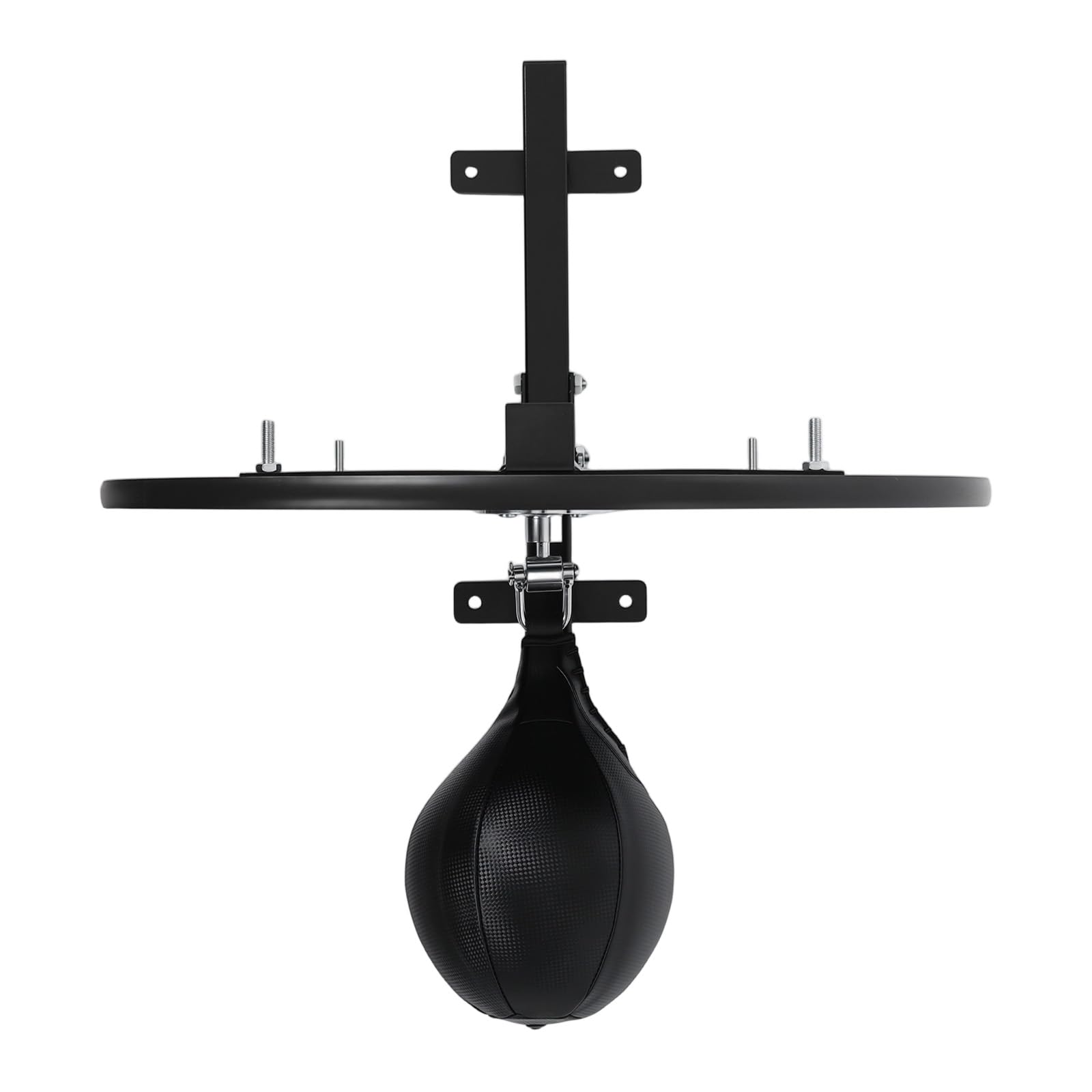 Speed‑Bag‑Plattform zur Wandmontage, Box‑Speedball‑Set mit 360°‑Kugellager | Höhenverstellbar, inklusive PU‑Speedball und Pumpe für Box‑ und Reaktionstraining zu Hause