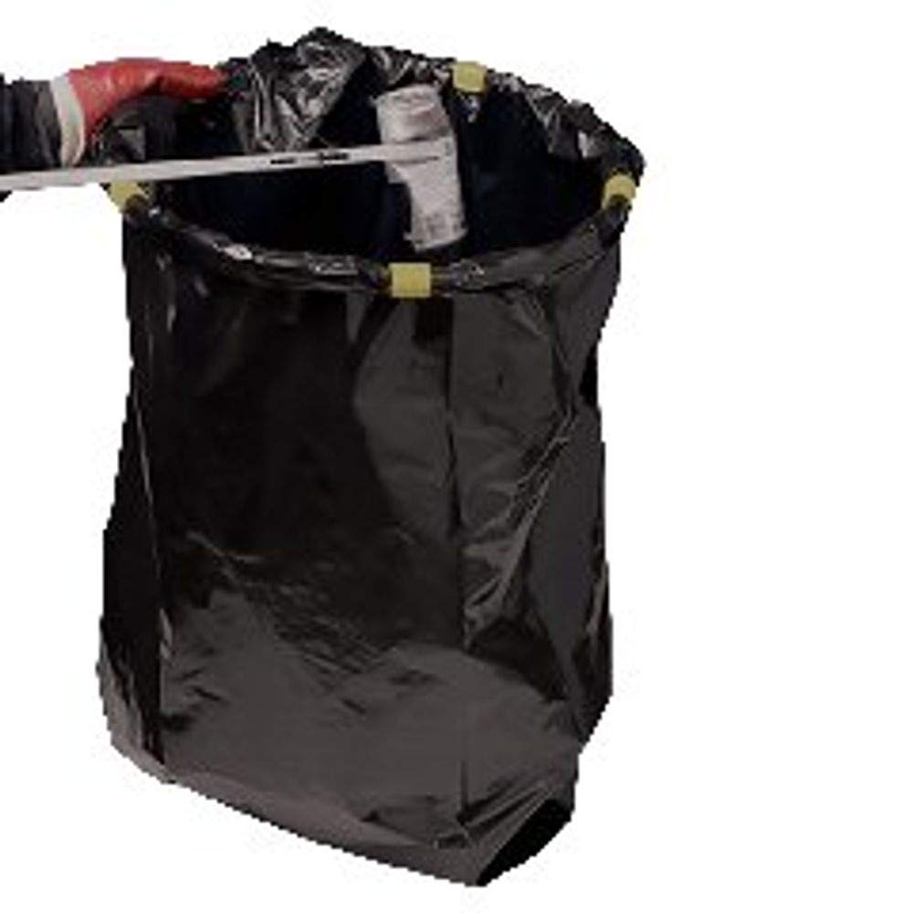 Sack Hoop, 410mm, black/Yellow