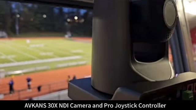 Amazon.com: AVKANS PowerJoy PTZ Camera Joystick Controller, IP NDI