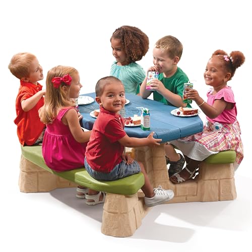 Step2 843800 Naturally Playful Kids Picnic Table thumb #2