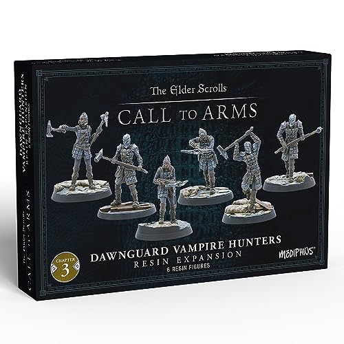 The Elder Scrolls Call to Arms extension figurines non peintes Dawnguard
