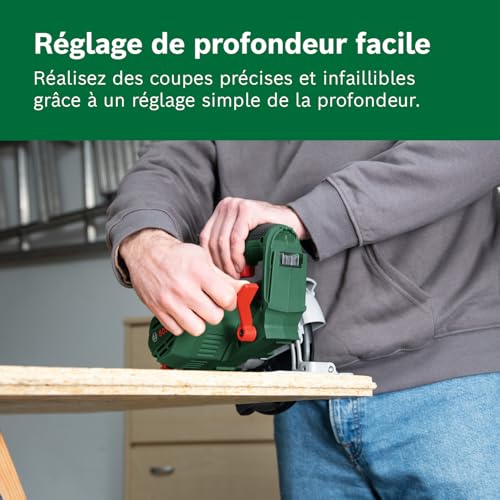 Scie circulaire sans fil BOSCH EasyCirc 18V 48 18V 48mm - vue 6