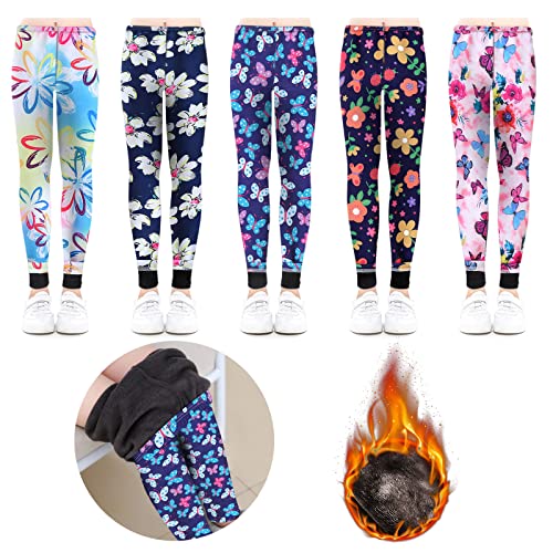 Baby Toddler Girls Cute Cable Knit Cotton Tights Pantyhose Leggings Stocking Pants Fleece Lined Tights4