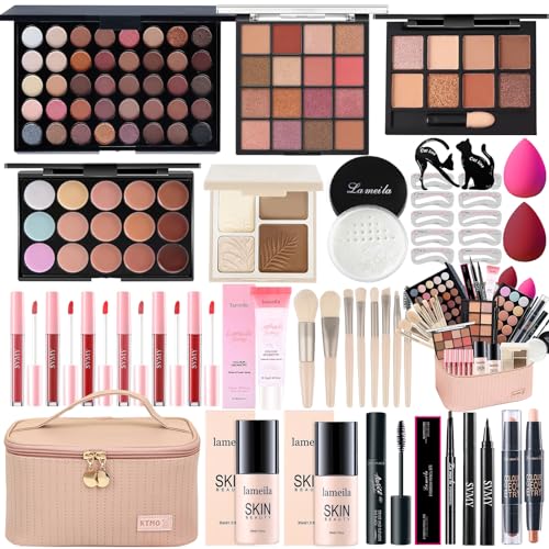 All in One Makeup Kit for Women Full Kit, Makeup Gift Sets for Women Teens...