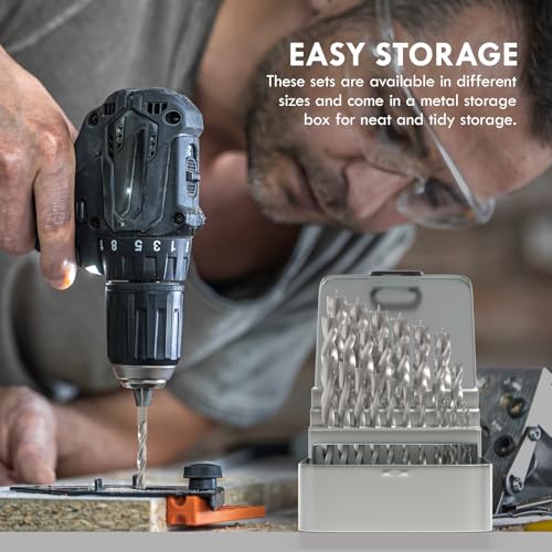 MACXCOIP Brad Point Wood Drill Bit Set