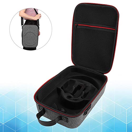 143 Bolsa de armazenamento portátil, capa rígida resistente ao desgaste e à prova d'água, adota art