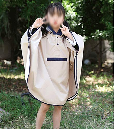 Kids Raincoats for Girls for Waterproof Windproof Rainwear Hat Eaves Design Breathable Comfortable Poncho Raincoat2