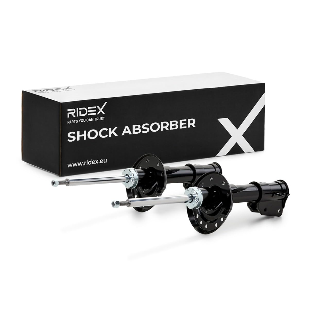 RIDEX 854S1823 2x Ammortizzatore Anteriore Compatibilità con FIAT BRAVO II 198