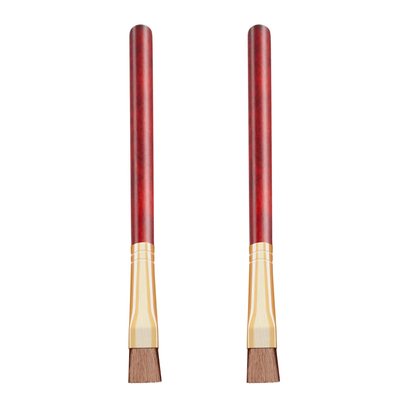 Watch Repair Brushes with 3 Bristle Types Sturdy Wood Handle for Accuracy Instrument Cleaning Accuracy Tool Cleaning Brush Set