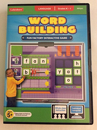 Construction de mots logiciel éducatif interactif CP CE1 application lecture enfant PC Mac