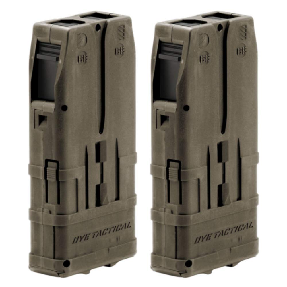 10er DAM Ersatz Magazin 2er Pack earth/tan