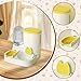 Imagen de kowaku Dispensador Automático de Mascotas con Alimentador Bebedero Y Recipiente de Comida para Animales de Reposición Automática Material PP Y Pet Ad