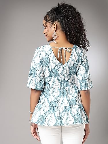 Image of OOMPH! Women's Polyester Regular Fit Shirt