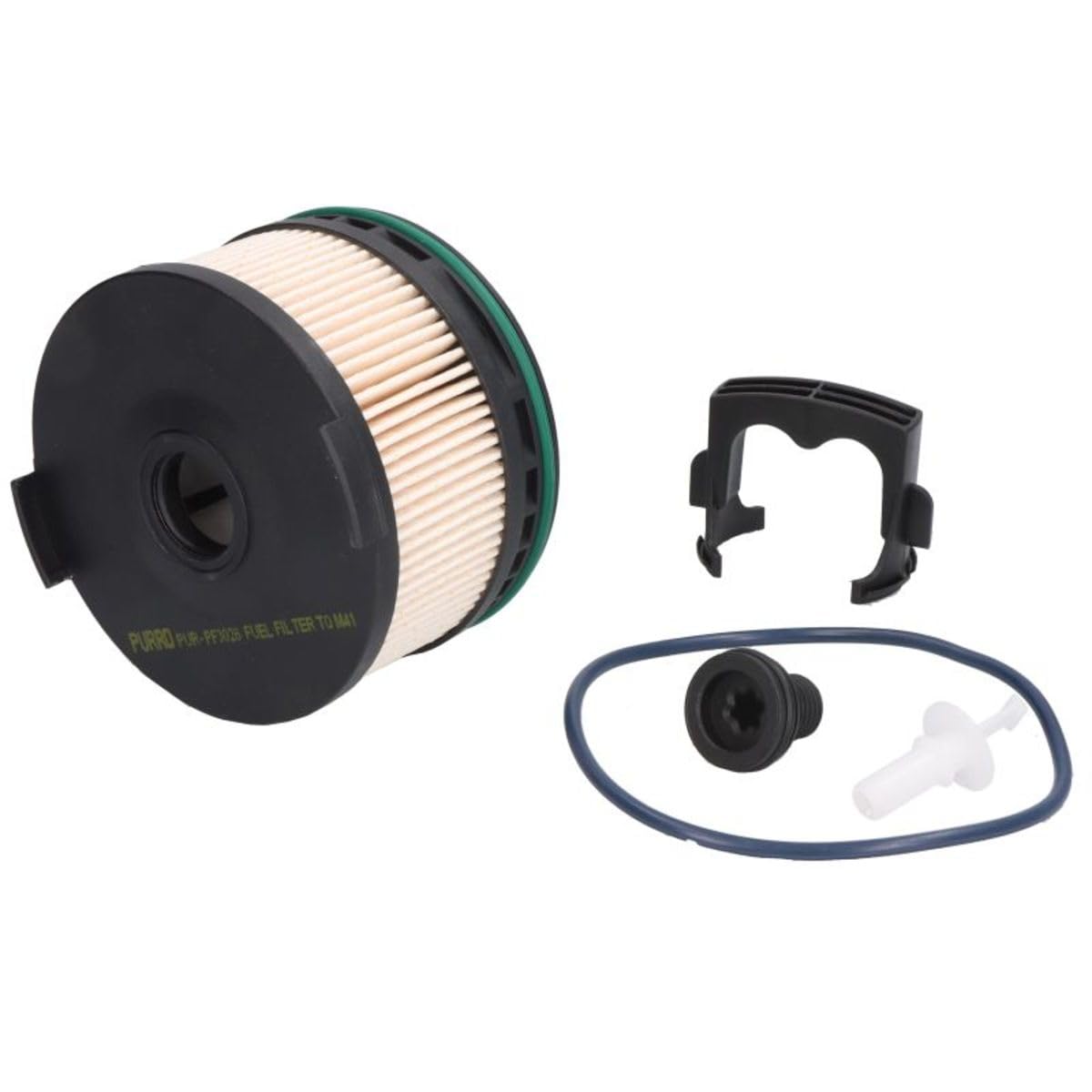 PURRO PUR-PF3026 Filtro carburante Cartuccia filtro con guarnizione Compatibilità con MERCEDES-BENZ Classe A W177 Classe C Sedan W205 GLC X253 Sprinter 3,5-T Van 907, 910 CLA Coupe C118