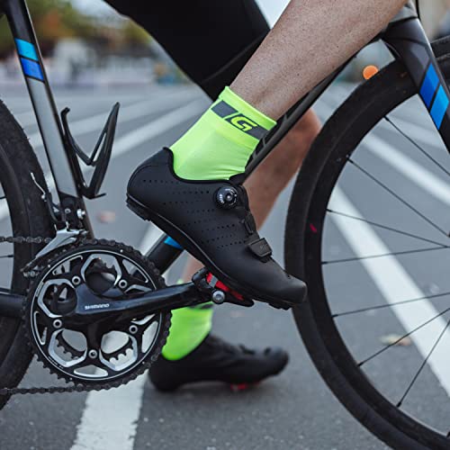Image of GripGrab Classic Summer Cycling Socks - Regular Cut, Coolmax Multipack | Breathable Coolmax mesh, stretch arch support, ~5 in. cut - single, 3-pack & 6-pack for road & indoor biking