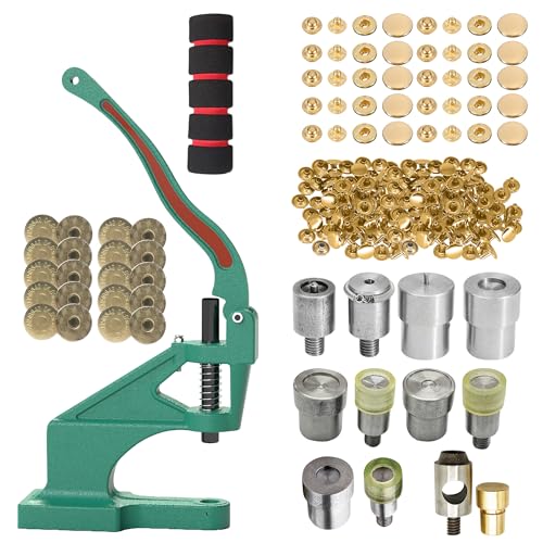 Presse à la main pour fixer facilement vos boutons et rivets