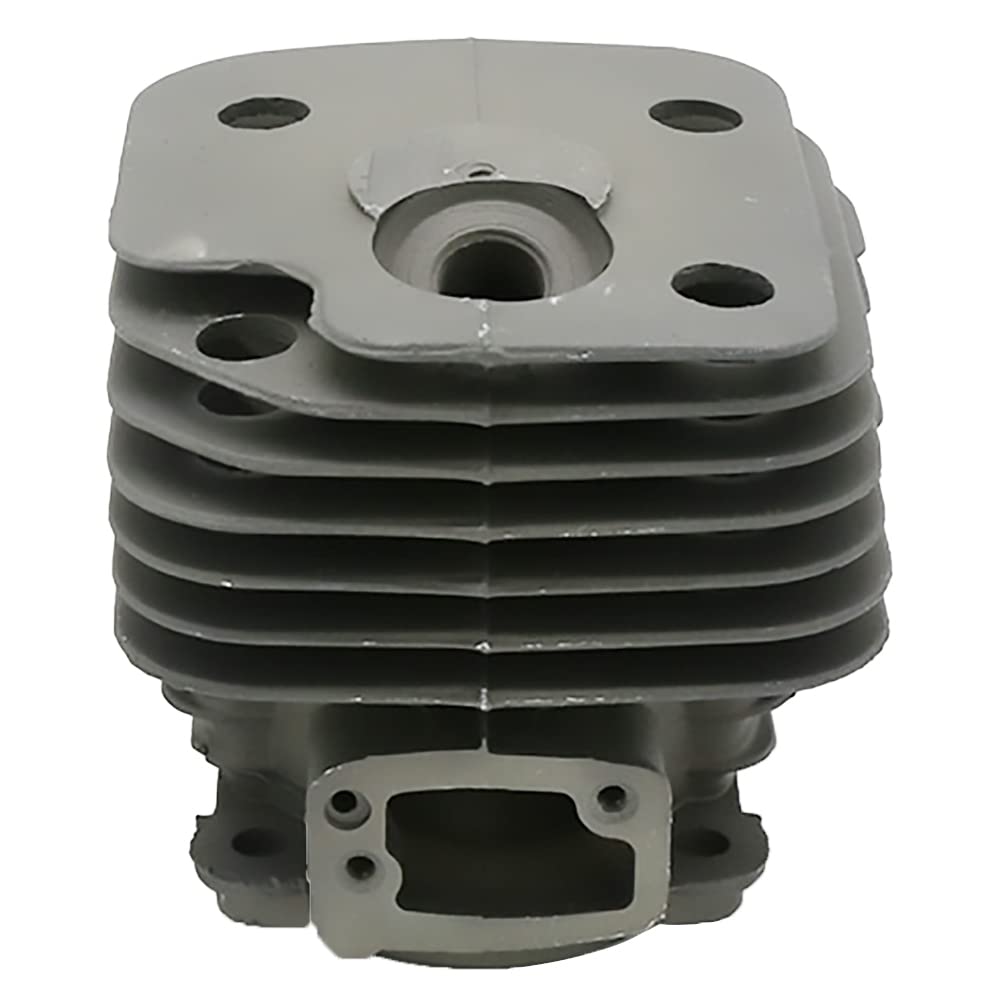 Realman 503532071 501533571 544222802 Conjunto de anillo de pistón de cilindro de 48 mm para motosierra Husqvarna 61