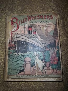 Hardcover Billy Whiskers In Panama Book