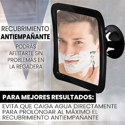 Listado y reviews de Espejos antiempañantes para baños Top cinco. 23 Listado y reviews de Espejos antiempañantes para baños Top cinco. 19