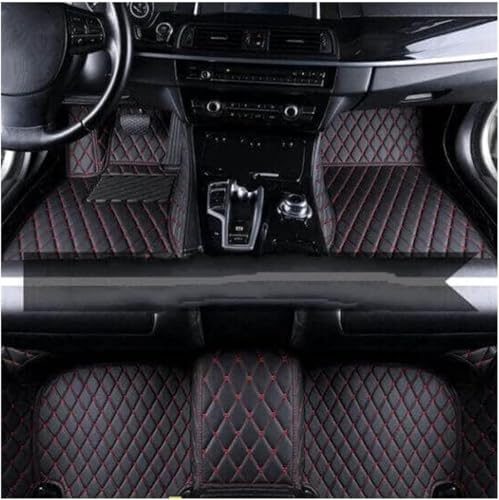 Tapis de voiture Mercedes W205 Classe C 2015-2020, fini la saleté grâce au cuir PU imperméable