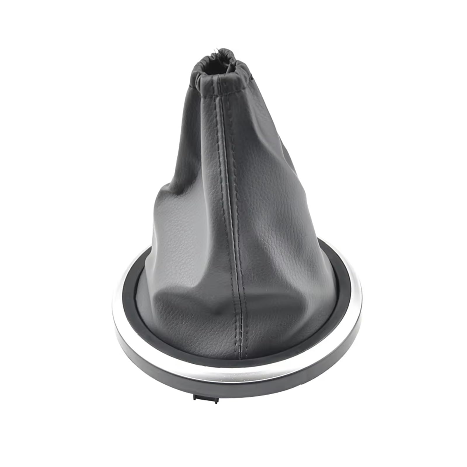 EFDDTBHE Compatible with Fiesta for Fusion 2002-2026 5 Speed Gear Shift Knob Lever Shifter Handball Gaitor Boot Cover 2S6R7217AC 1151765 Shifter Handle(Leather Cover)