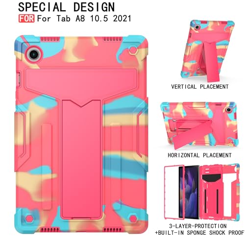 Coque de protection robuste Samsung Galaxy Tab A8 10.5 enfants - 2