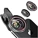Supper Wide Angle Lens Kit, Vorida Camera Lens Wide Angle Lens 12X Macro Lens No Distortion For iPhone7/7 Pus/6/6 Plus/6s/6s Plus ipad Samsung Galaxy Note Google Pixel Sony Smartphone