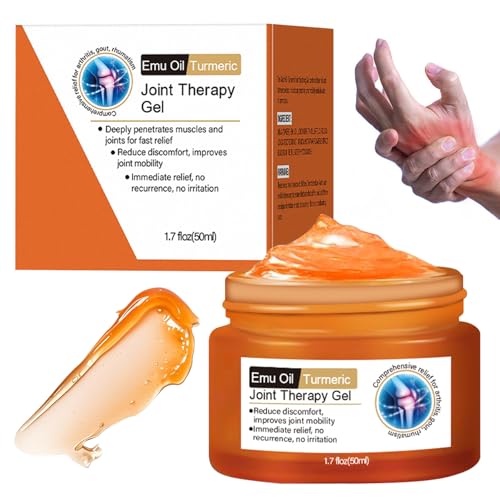 Emu Oil Trumeric Joint Therapy Gel