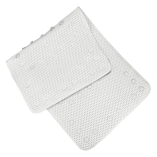 Alfombrilla de baño con orificios de drenaje y material de PVC lavable de alta durabilidad 2