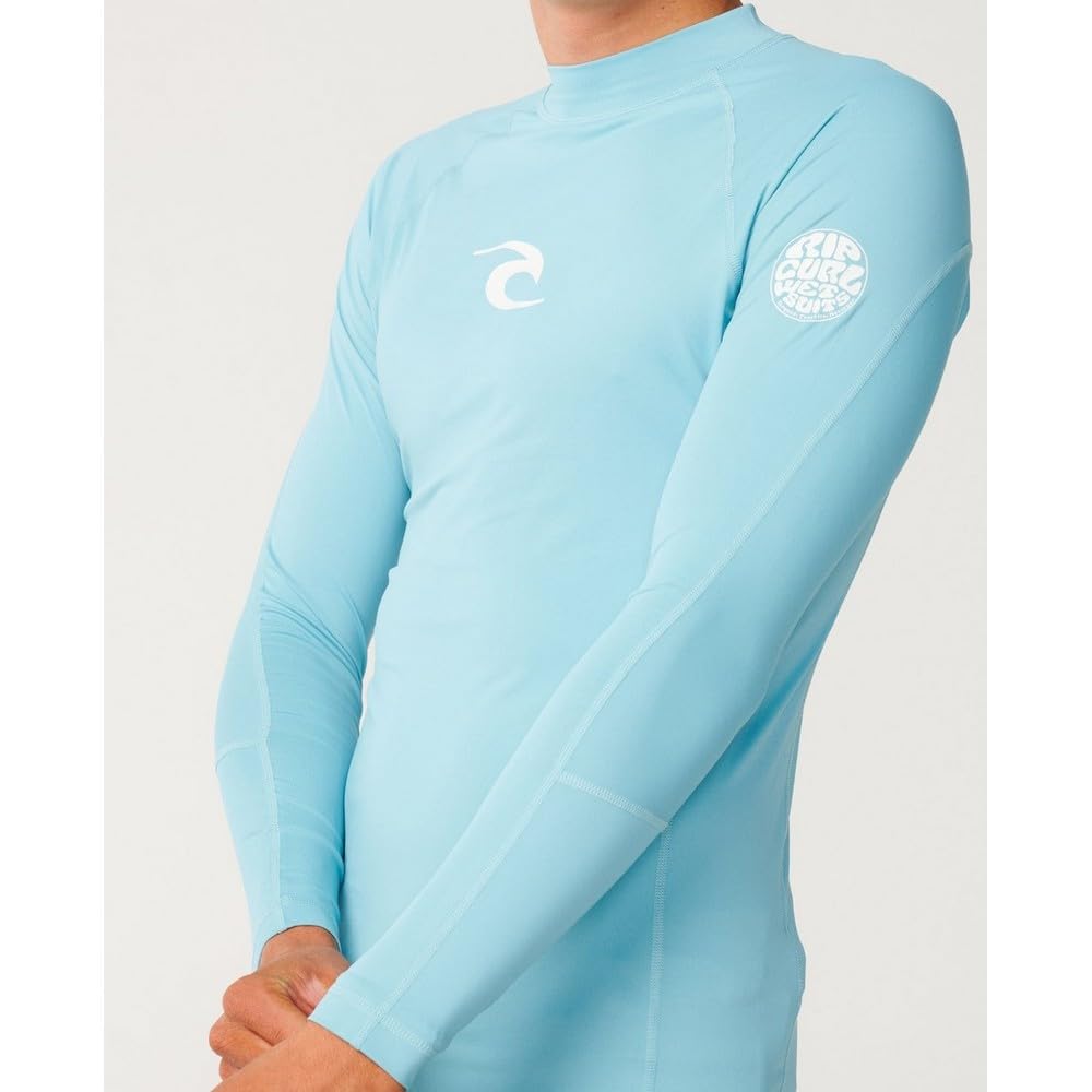 RIP CURL Rash Guard A Maniche Lunghe Waves UPF Perf XL