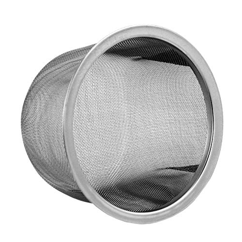 2 PCS. Teapot Tea pot Replacement Stainless Steel Mesh Strainer Infuser (78-84mm diameter) Made in Japan…