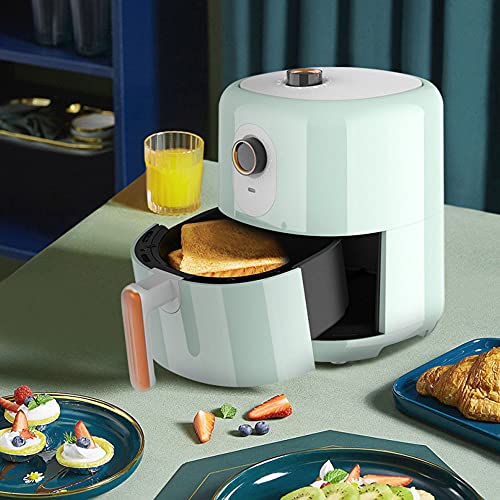 CJDM Heißluftfritteuse, automatische Haushaltsfritteuse mit 3,5 l großer Kapazität, Pommes-Frites-Maschine – Bild 3