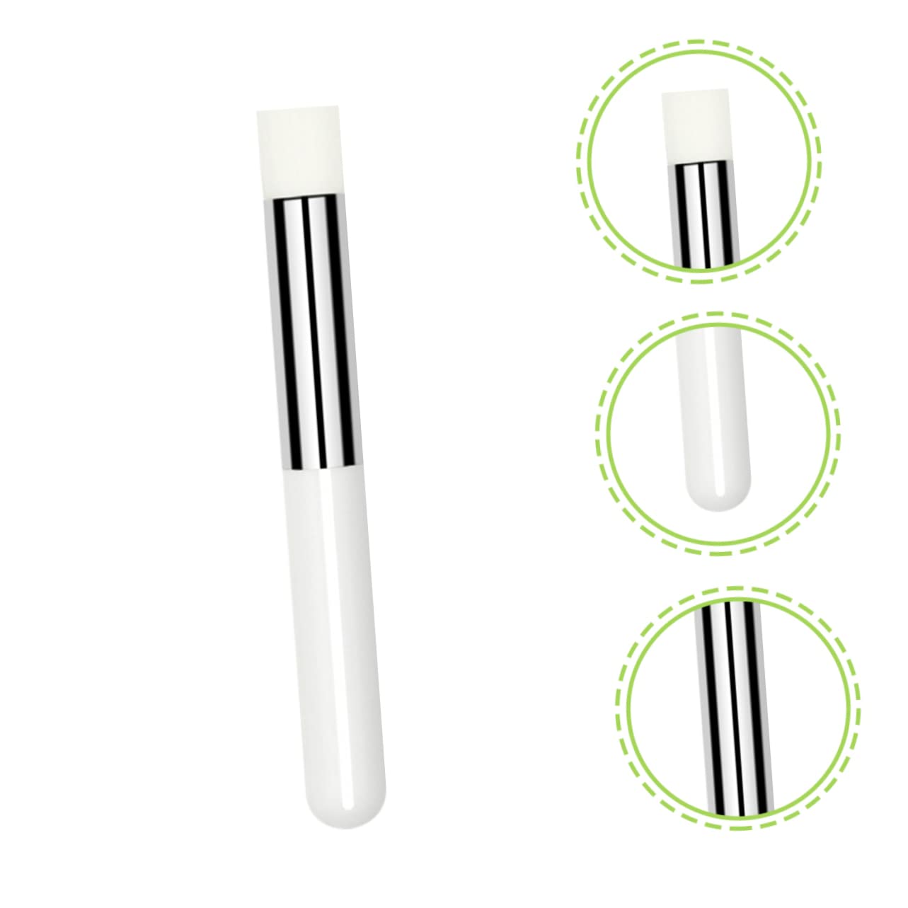 OATIPHO 2Pcs Lip Smudging Blending Brush Concealer Applicator for Effortless Lip Makeup present for Women and Travel Friendly Cosmetic Tools