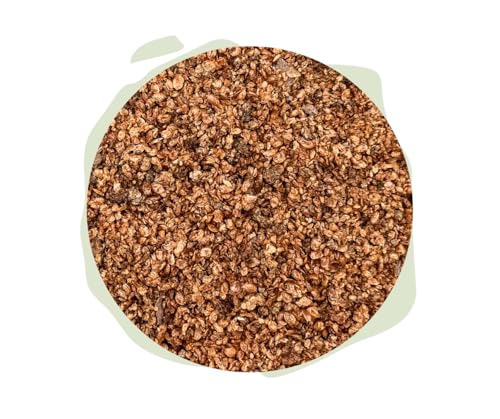 Warnick´s Tierfutterservice Naturhäppchen, Daphnia, getrocknete Wasserflöhe - 1000ml Tüte - Naturfutter für Zierfische, Garnelen und Krebse im Aquarium