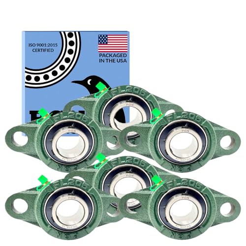 Image of PGN UCFL205-16 (6 Pack) 2-Bolt Flange Bearing 1 inch Bore