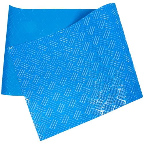 MUSISALY Almohadilla Antideslizante para Piscina de PVC Rollo de 1 Unidad Diseño de Rayas Plataforma Segura para Escaleras Fácil de Limpiar Adecuado para Baño y Espacios Interiores