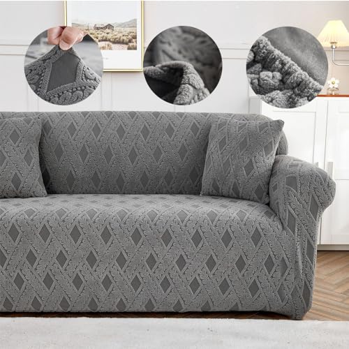 Housse de canapé extensible protège-fauteuil contre taches et usure - 5