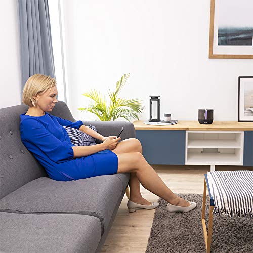 Diffuseur d arôme PureAroma 550 Connected Woody capacidad 500ml écran Led contrôle bluetooth App minuterie 12h 3 - vue 5