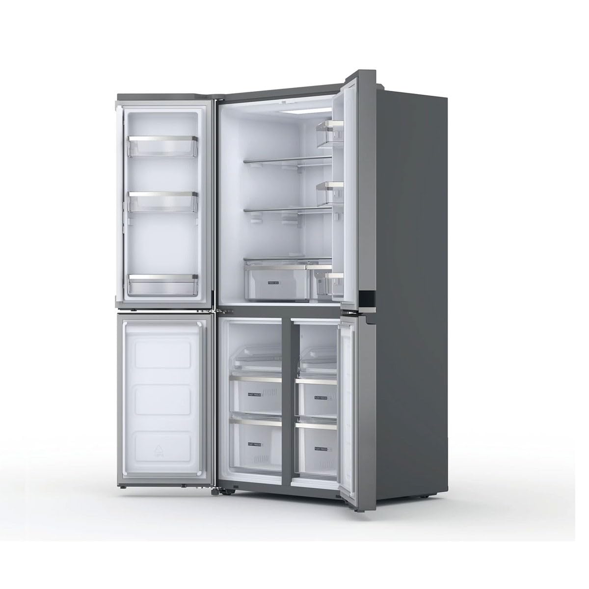 Whirlpool Frigorífico Americano 594L - Acero Inoxidable - WQ9B3LEF