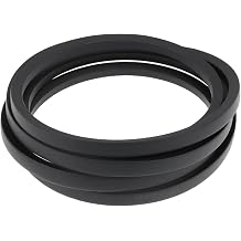 Lawn Mower Drive Belt 1/2x111 Inch Replace OEM 531007551 532165631 Compatible with Husqvarna CT130 CT135 CT141 CT151 CT160 Black