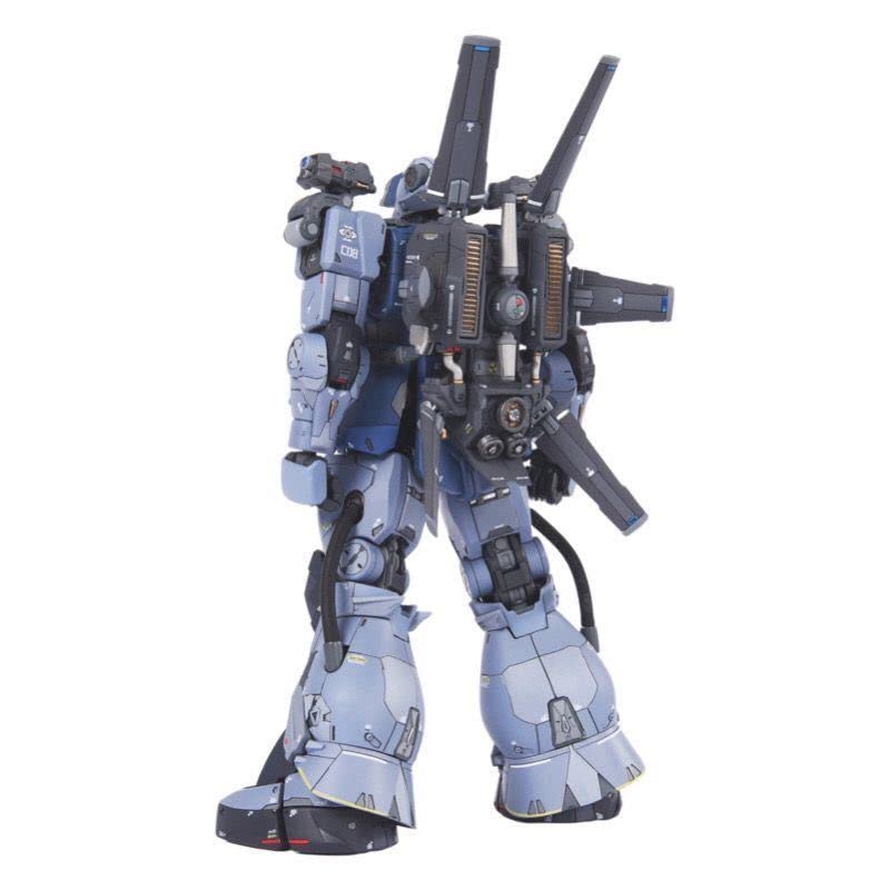 Amazon.co.jp: MOSHUTANG MS-06E-3 1100 ザクⅡ強行偵察型 ザク 