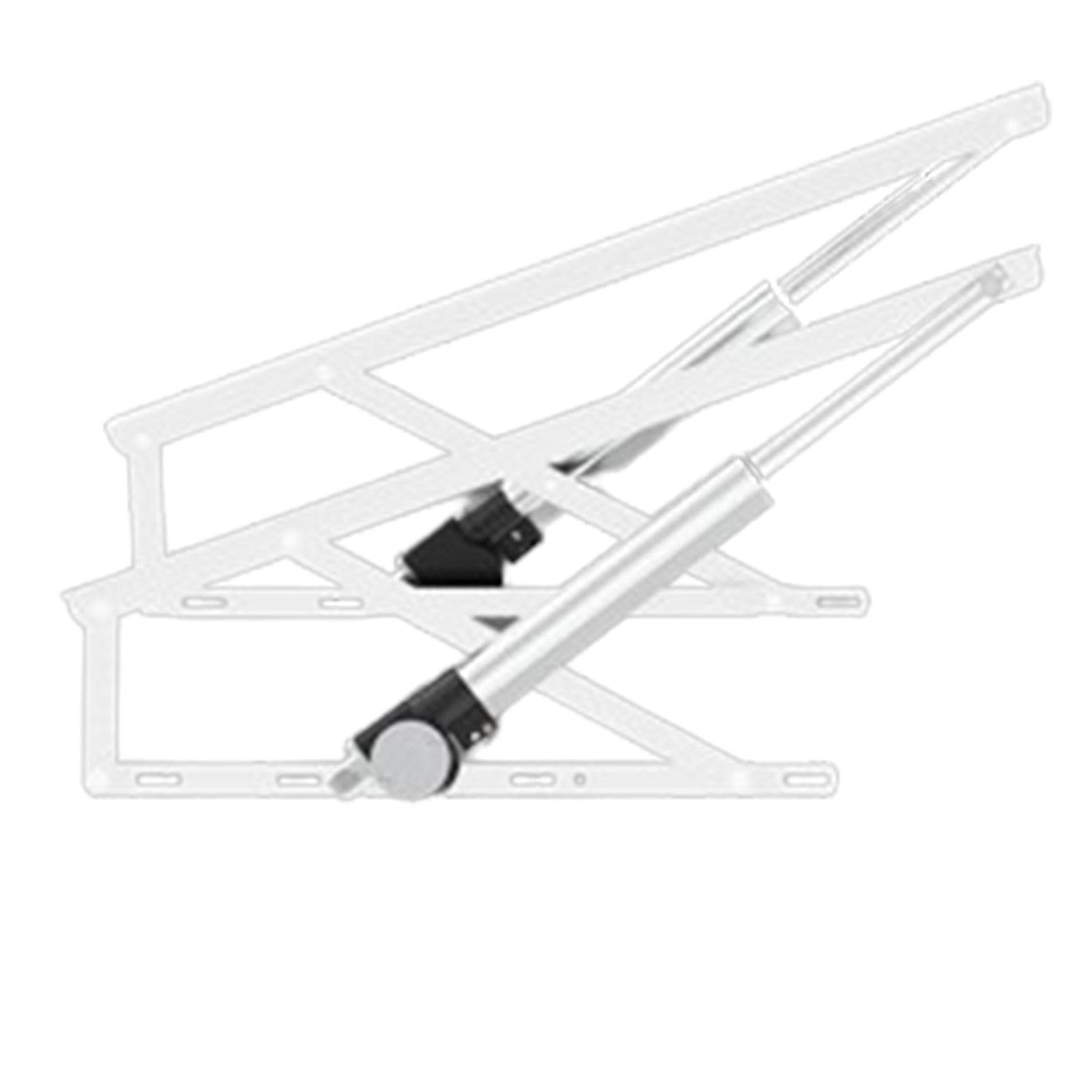 Kit de levage de lit hydraulique robuste avec vérin à gaz électrique pour rangement de coffre