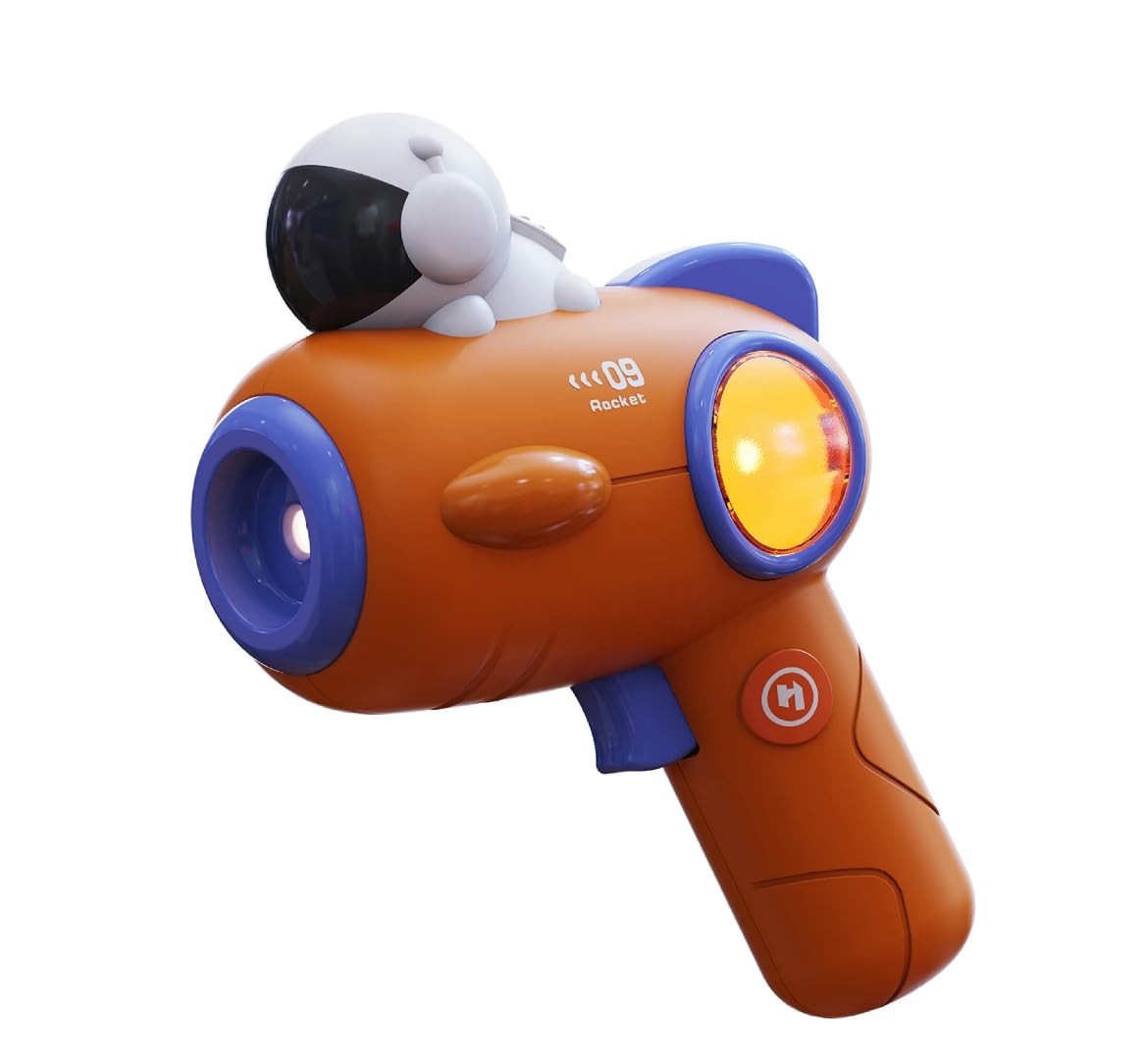 TOYARTSY Children Space Projection Toy Lighting Sound Effect Mini Cartoon Toy(Astronaut) (B0CX53PTCQ) Amazon Price History, Amazon Price Tracker