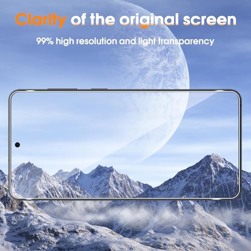 Image of PreCure (2+2) Tempered Glass for Samsung Galaxy S25 Edge 5G | 2 Screen Protectors + 2 Camera Lens Protectors | 9H Hardness | Ultra HD Clarity | Anti-Scratch