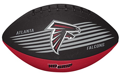 NFL Atlanta Falcons 07731060111NFL Downfield Football (todas as opções de equipe), vermelho, juvenil